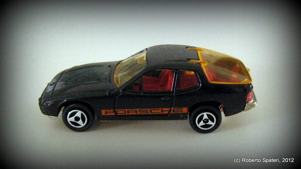 Majorette Porsche 924 (n.247)